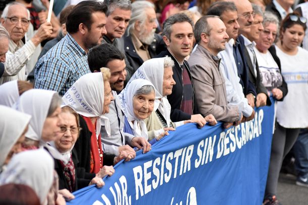 La marcha de la resistencia, en fotos