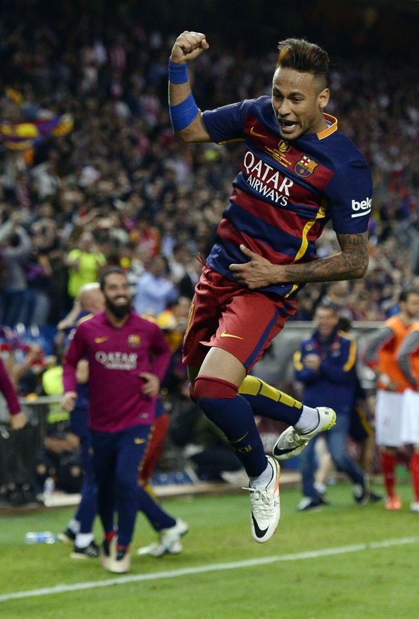 Fin del drama: Neymar renovó con el Barcelona por cinco años más