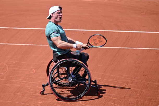 Gustavo Fernández jugará la final de Roland Garros en tenis adaptado