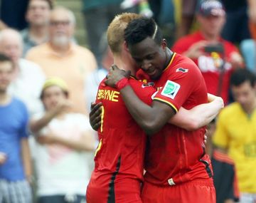 El gol que clasificó a Bélgica a los octavos de final