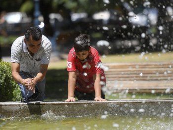 Mendoza: declaran alerta roja por calor hasta el 16 de enero