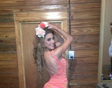 Virginia Gallardo recibió a la primavera con todo