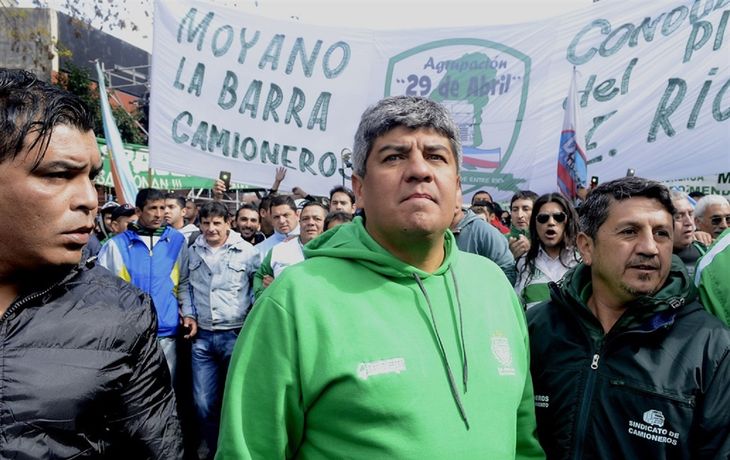Pablo Moyano: Es una vergüenza que el Presidente se esté ocupando de un partido
