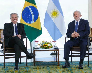 Lula le dio la bienvenida al BRICS a la Argentina