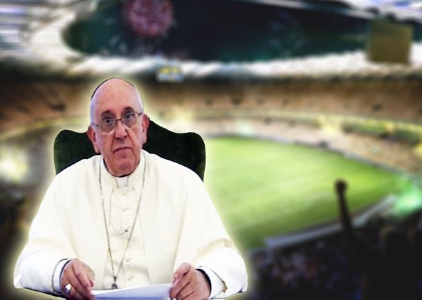 El mensaje en portugués del Papa para el inicio del Mundial