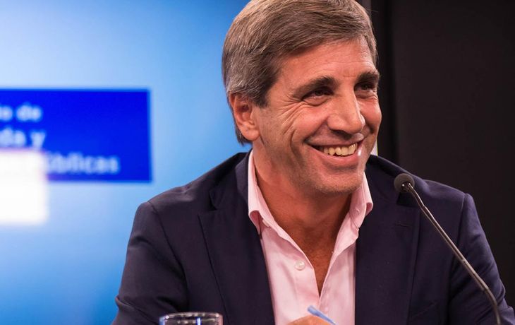 Luis Caputo, ministro de Finanzas