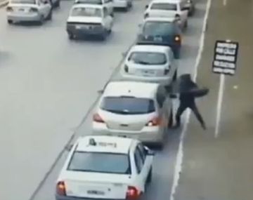 Violento ataque motochorro en Bahía Blanca: se fueron sin nada