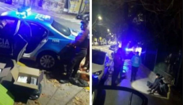 Destruyeron una escuela de Belgrano: dos detenidos tras el intento de robo