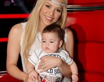 Shakira: entre el trabajo y la crianza de Milan