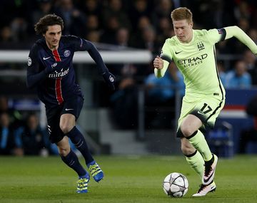 Con un gol de Agüero