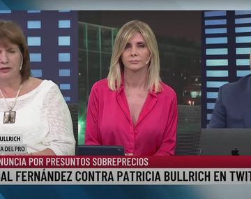 Periodistas macristas acorralan a Bullrich por denuncia de corrupción: ¿Cómo estás Patricia?