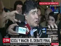 video: las repercusiones tras el debate presidencial video: las repercusiones tras el debate presidencial