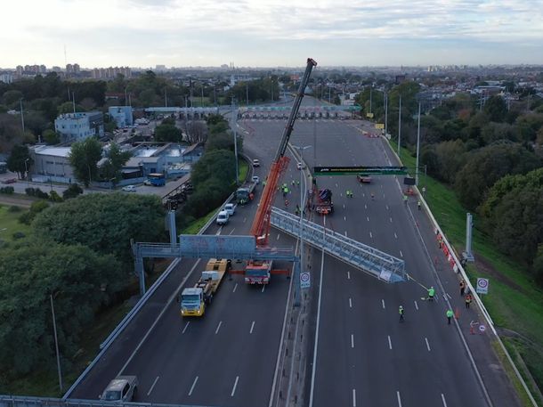 Las autopistas 25 de Mayo y Perito Moreno se cierran este sábado 7 de febrero: horarios y alternativas