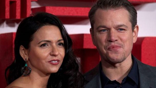 Millonario divorcio de Matt Damon y la argentina Luciana Barroso