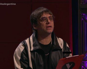 Joaquín Levinton, en La Voz Argentina.