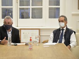 En Tigre, Julio Zamora y Daniel Scioli lanzaron el programa Municipios que Exportan
