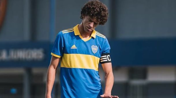 Furor por Facundo Herrera, el juvenil de Boca que se volvió viral por su parecido con Mick Jagger