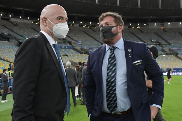 La Conmebol rechazó el Mundial cada dos años con un duro comunicado