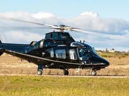 Se estrelló un helicóptero en San Juan con siete pasajeros Se estrelló un helicóptero en San Juan con siete pasajeros
