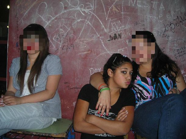 Araceli Fulles y sus amigas