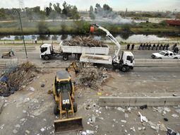 Habló el titular de La Salada: Los desalojados fueron los manteros