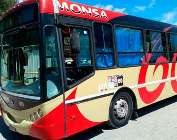 Paro total en la línea 60 por el despido de dos trabajadores