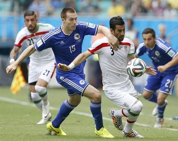 Bosnia se despidió con un triunfo ante Irán