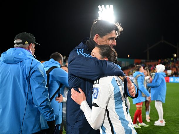 La autocrítica de Germán Portanova tras la eliminación de Argentina del Mundial femenino