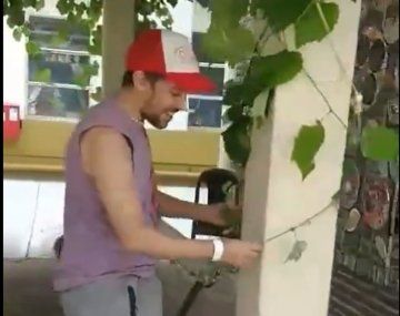 La familia de Pablo Grillo y un emotivo video en pleno proceso de rehabilitación