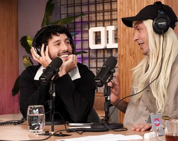 El tierno encuentro de Sebastián Yatra con Caro Pardíaco en Olga