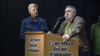 La CGT tuvo su acto en Obras La CGT tuvo su acto en Obras