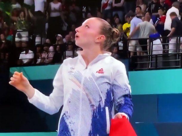 París 2024: una gimnasta rumana ganó medalla de bronce pero pidieron la revisión y se la quitaron