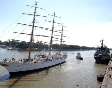 Argentina le pidió a Ghana indemnización por la Fragata