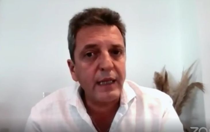 Massa pidió dar el debate en el FdT y mostrar que hay esperanza para 2023