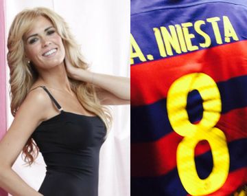 Las fotos de Viviana Canosa en los festejos por la consagración de Barcelona