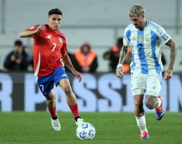 Exjugador de Chile liquidó a De Paul: Juega porque es amigo de Messi