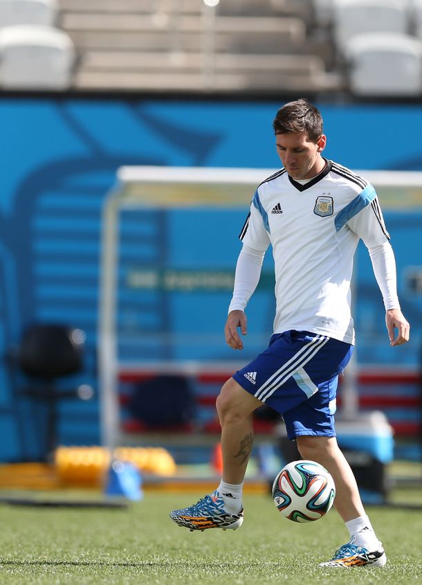 Todas las fotos del entrenamiento de la Selección