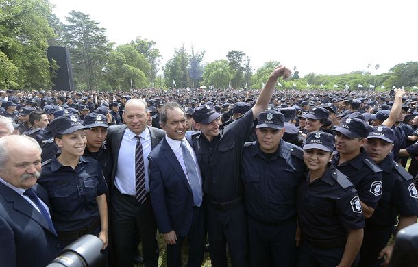 Scioli: En el 2015 habrá un nuevo triunfo del peronismo, a nivel nacional y provincial