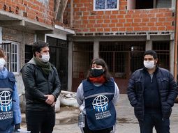 El Estado nacional profundiza su presencia en los barrios populares de la Ciudad