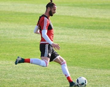 Al delantero lo persiguen las lesiones