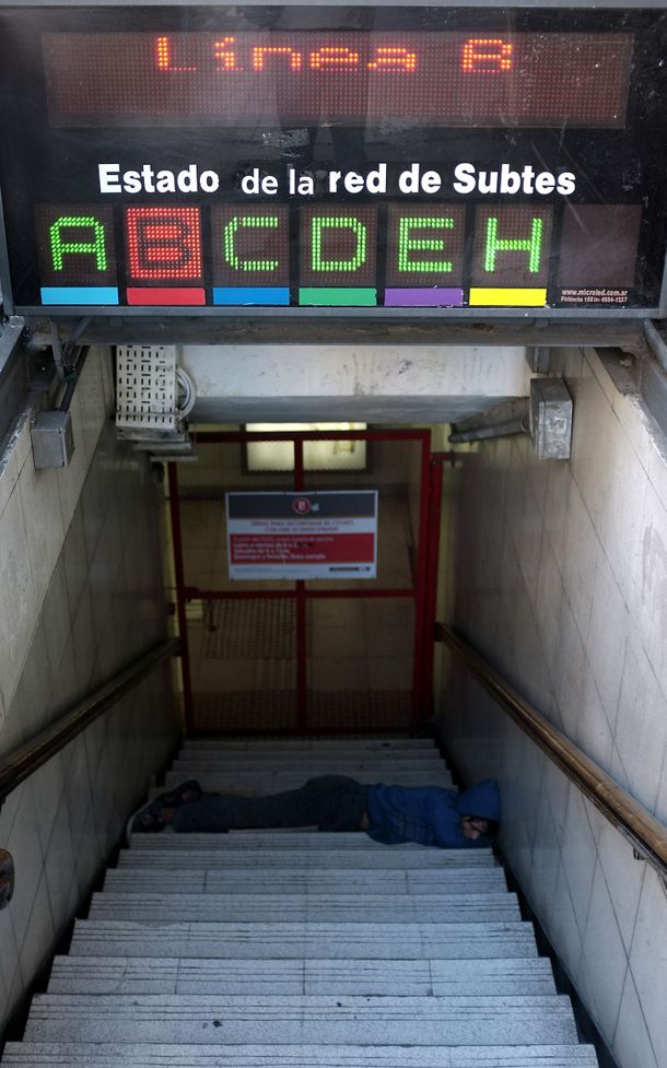 Se normalizó el servicio en la línea B tras una sorpresiva medida gremial