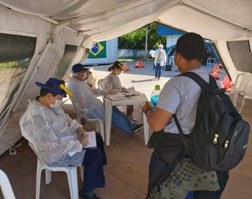 Brasil llegó a 6.750 muertos y superó a China en contagios