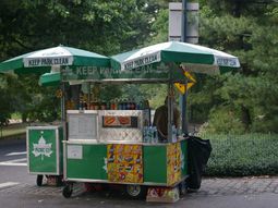 Un pancho y una gaseosa en la playa de Mar del Plata son más caros que en el Central Park de Nueva York