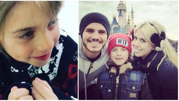 dia del padre: mauro icardi grabo a uno de los hijos de maxi lopez diciendole un polemico mensaje dia del padre: mauro icardi grabo a uno de los hijos de maxi lopez diciendole un polemico mensaje