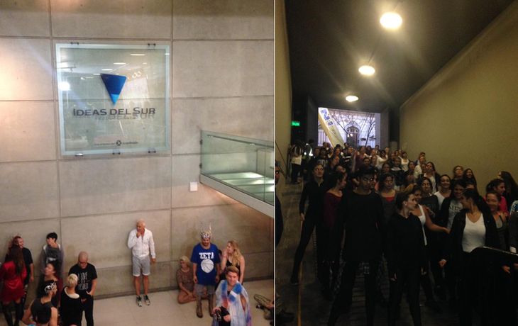 Fotos del backstage de la apertura de ShowMatch