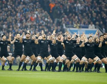 Los All Blacks hicieron el haka más feroz antes de la final