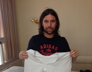 Fernando Cavenaghi mostró su look antes de ser operado