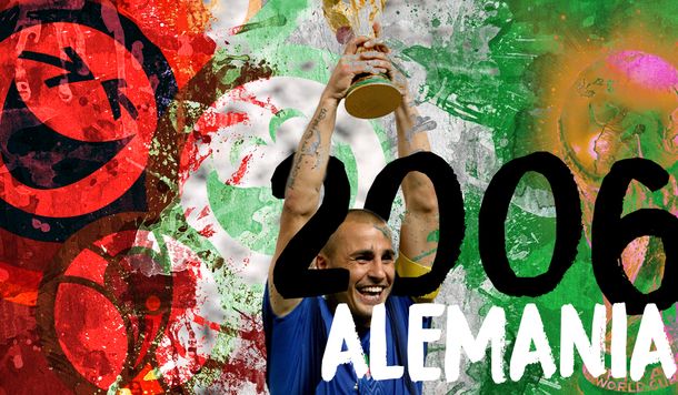 Mundial 2006: Italia demostró que no hay que llegar bien al Mundial para ser campeón