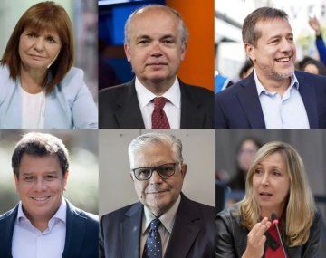 Legislativas: uno por uno