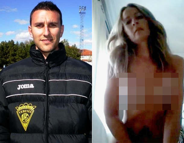Un futbolista, en la mira por el video de la concejal sex